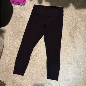 lululemon athletica daily lineup 7/8 tights
